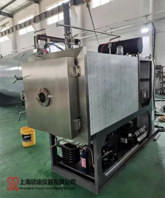藥機(jī)凍干機(jī)XY-FD-S0.5E壓蓋科研疫苗藥機(jī)欣諭風(fēng)冷0.5平方冷凍干燥機(jī)體外診斷試劑凍干設(shè)備